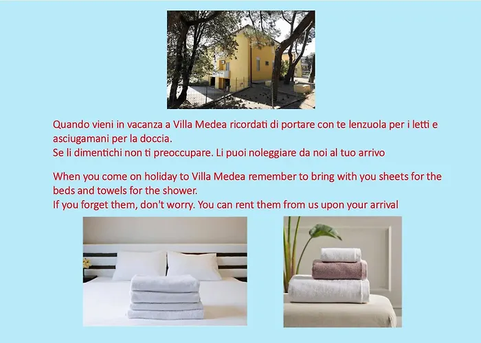 Medea Сasa de vacaciones Rosolina Mare